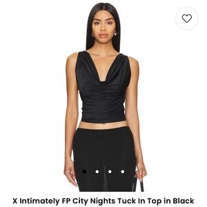 X Intimately FP City Night Tuck In Top